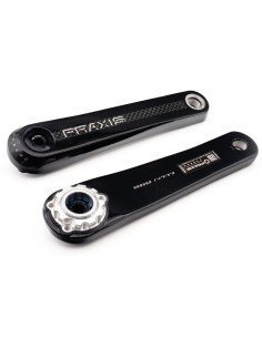 Praxis crankstel E-race TQ-HPR40 carbon 165mm