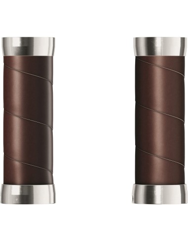 Brooks handvatten Slender Leather 100mm Antique Brown