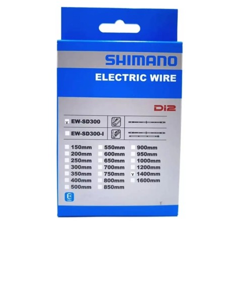 Shimano elektrische kabel 1400mm EW-SD300 external voor Di2
