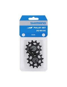 Shimano derailleurwiel set 10/11v Deore M5100