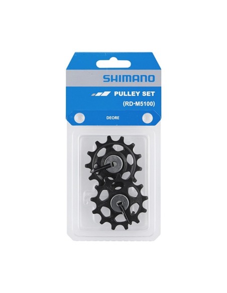 Shimano derailleurwiel set 10/11v Deore M5100