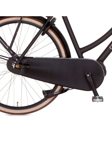Cortina kettingkast Nostalgia MM Bafang jet black matt