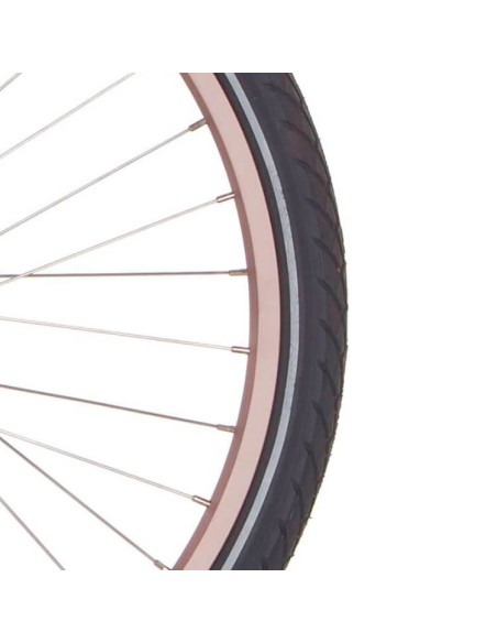 Cortina velg 24 J20B pink champagne matt
