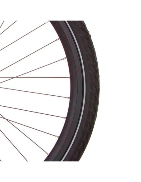 Cortina velg J19DC black matt