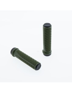 Widek handvatten The Flow 2x137mm zwart/groen