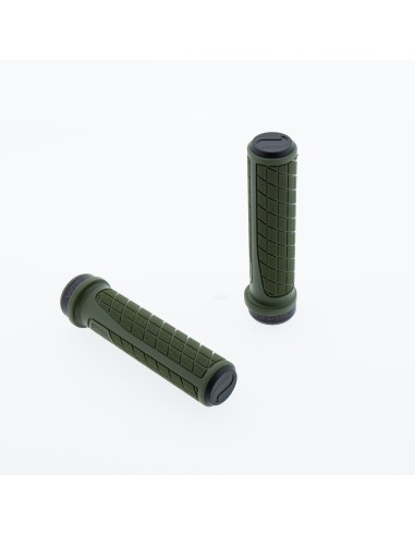 Widek handvatten The Flow 2x137mm zwart/groen