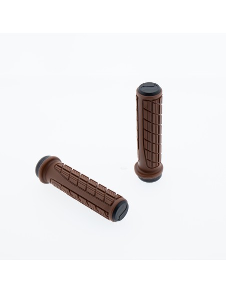 Widek handvatten The Rock 2x137mm zwart/bruin