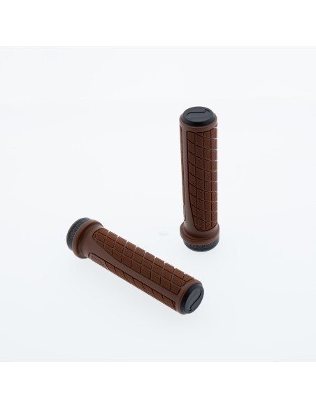 Widek handvatten The Flow 2x137mm zwart/bruin