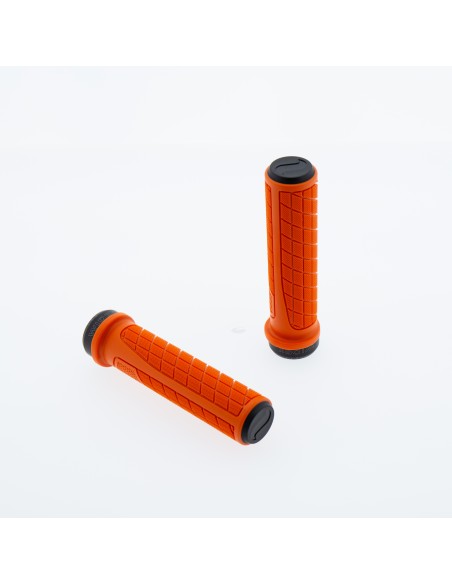 Widek handvatten The Flow 2x137mm zwart/oranje