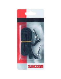 Simson toeclipsriem nylon zwart (2)