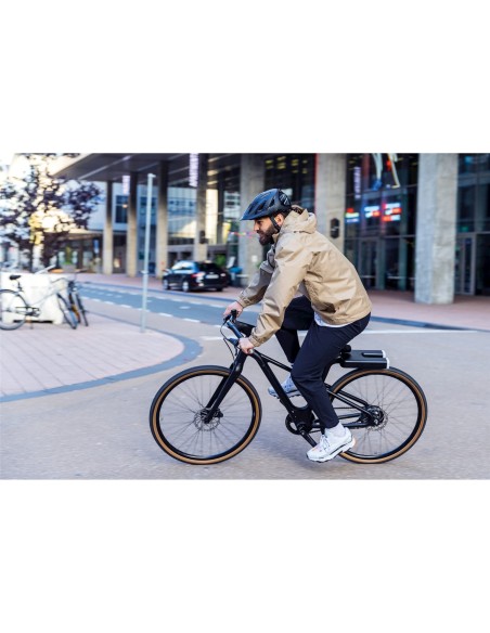 Abus helm Urban-I 3.0 ACE velvet black S 51-55cm