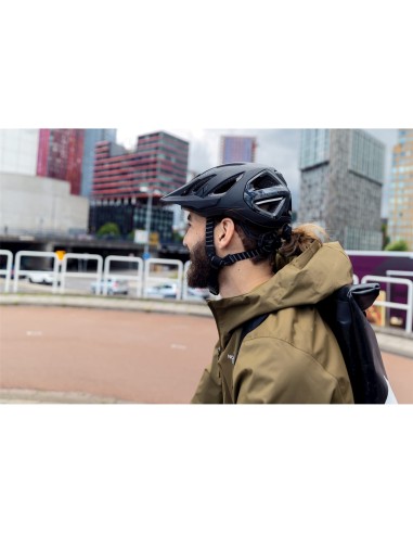 Abus helm Urban-I 3.0 ACE velvet black S 51-55cm