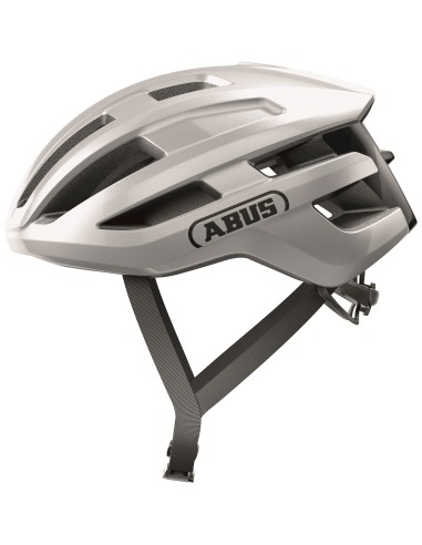 Abus helm PowerDome gleam silver L 57-61cm