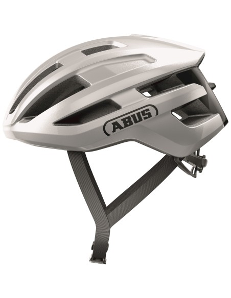 Abus helm PowerDome gleam silver L 57-61cm