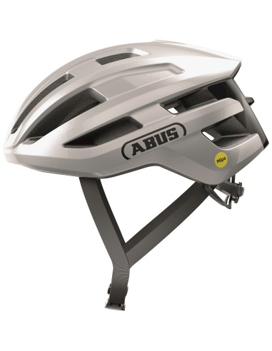 Abus helm PowerDome MIPS gleam silver M 54-58cm