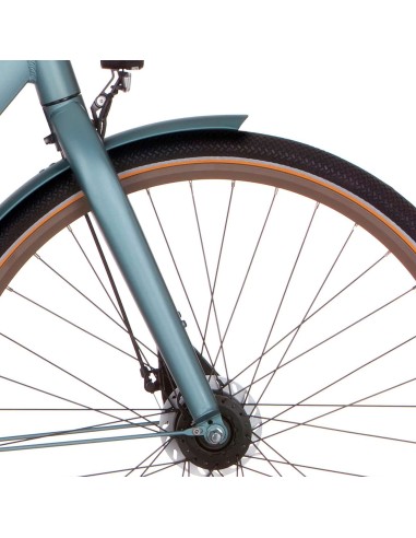 Cortina voorvork Common opal green matt