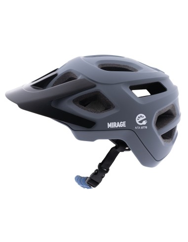 Mirage helm Tour/MTB grijs L 58-61cm