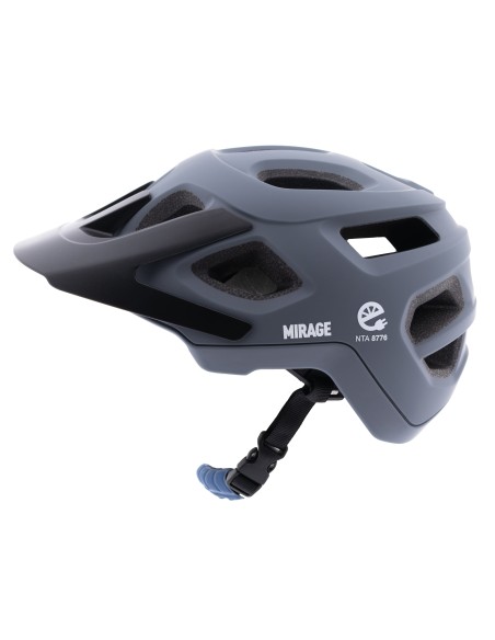 Mirage helm Tour/MTB grijs L 58-61cm