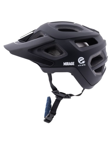 Mirage helm Tour/MTB zwart L 58-61cm