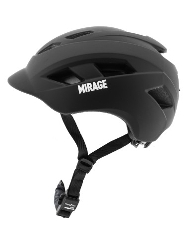 Mirage helm City/E-bike mat zwart L 58-61cm