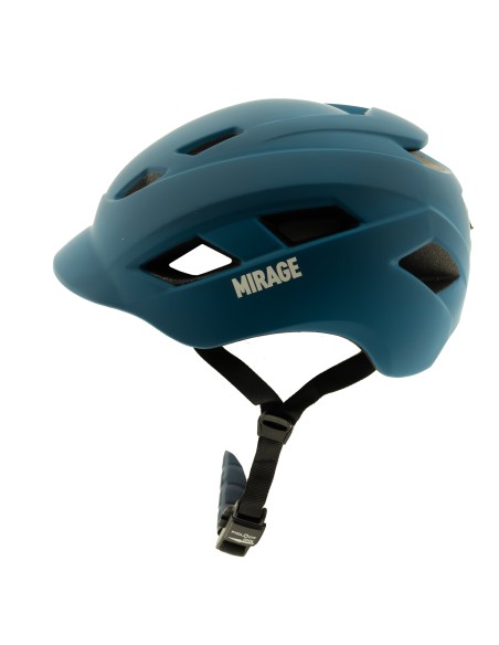 Mirage helm City/E-bike mat blauw M 55-58cm