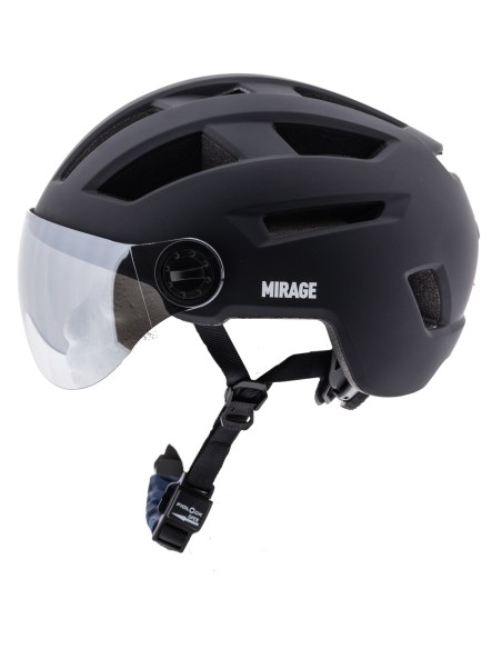 Mirage helm Speed Pedelec mat zwart M 55-58cm