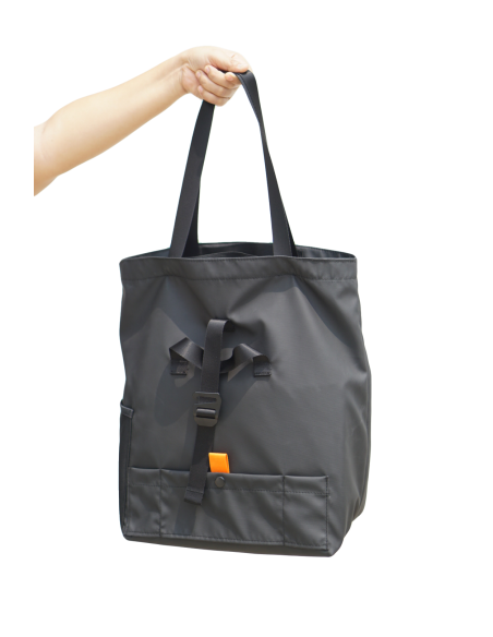 UTO PRO tote bag 12L zwart