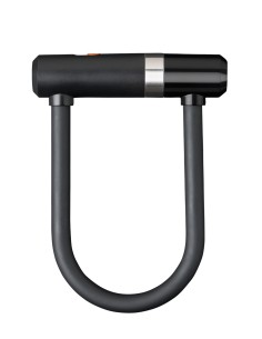 Axa beugelslot Newton Mini + Cable 8/100