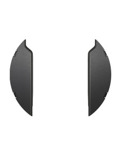 Axa afdekkapjes set Atlas zwart