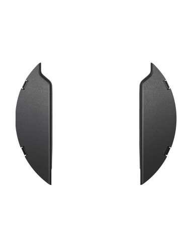 Axa afdekkapjes set Atlas zwart