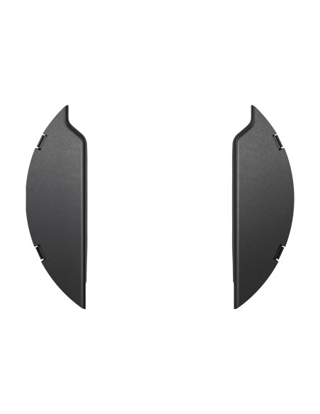 Axa afdekkapjes set Atlas zwart