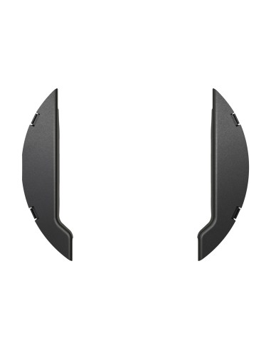 Axa afdekkapjes set Atlas Large zwart