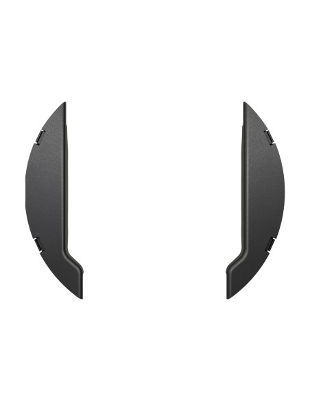 Axa afdekkapjes set Atlas Large zwart