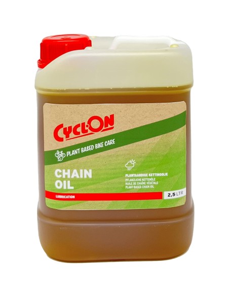 CyclOn Plant Based Chain Oil 2.5 liter