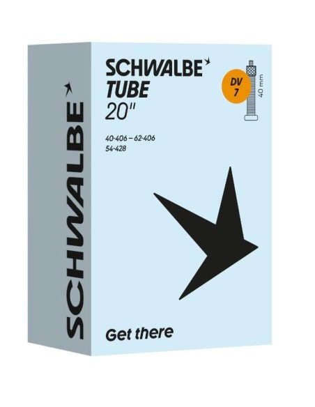 Schwalbe bnb DV7 20 inch 40/62-406 hv 40mm