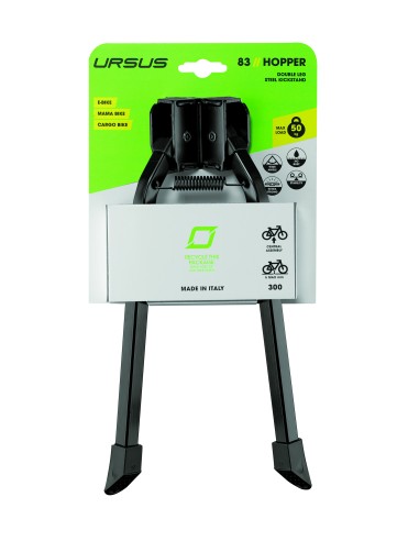 Ursus middenstandaard 83 Hopper 300mm zwart