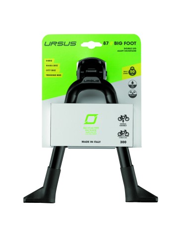 Ursus middenstandaard 87 Big Foot 300mm zwart