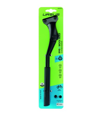 Ursus standaard R90 Mooi achtervork 40mm zwart