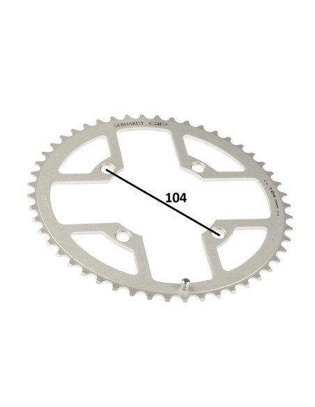 Gebhardt kettingblad 44t 4 gaats 9sp BCD 104