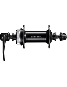 Shimano voornaaf HB-QC300 100/36 center lock zwart