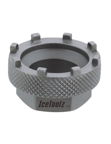 IceToolz trapasgereedschap Shim./ISIS+borgring 8noks