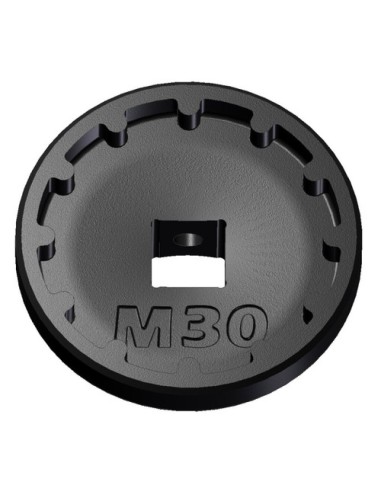 IceToolz trapassleutel 12-tands, Praxis Works