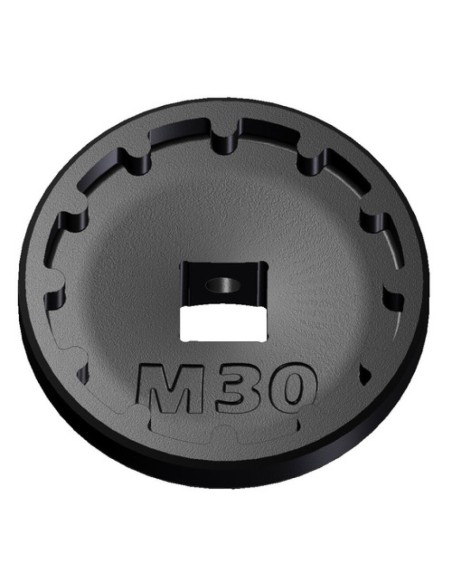 IceToolz trapassleutel 12-tands, Praxis Works