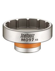 IceToolz trapassleutel 12-tands, voor diverse systemen