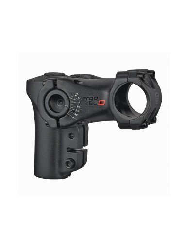 Ergotec stuurpen Ahead Swell-RE 70 31.8/120 zwart zand