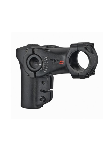 Ergotec stuurpen Ahead Swell-RE 70 31.8/120 zwart zand