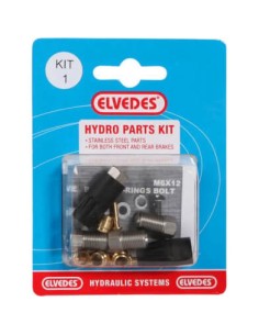 Elvedes hydro onderdelen set 1