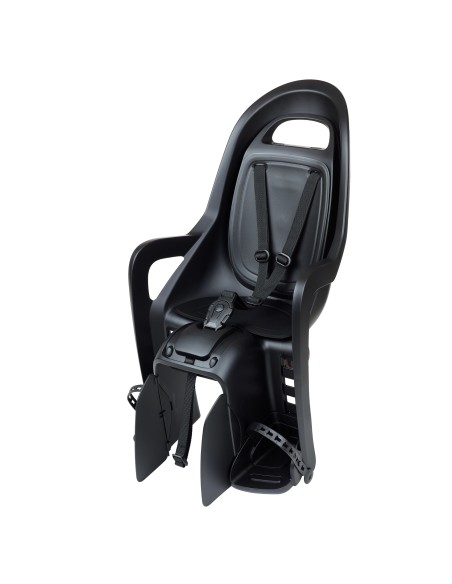 Polisport achterzitje Groovy black series drager bev.