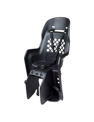 Polisport achterzitje Joy black series drager bev.