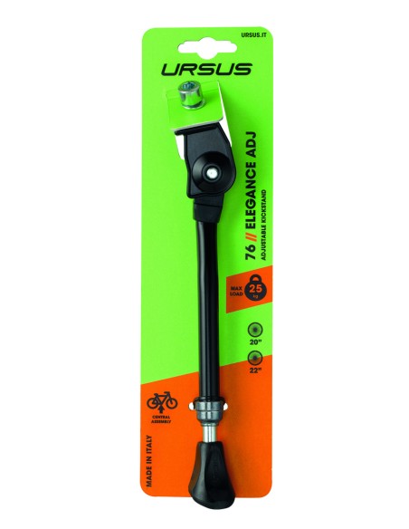 Ursus standaard 76 Elegance verstelbaar 20/22 zwart
